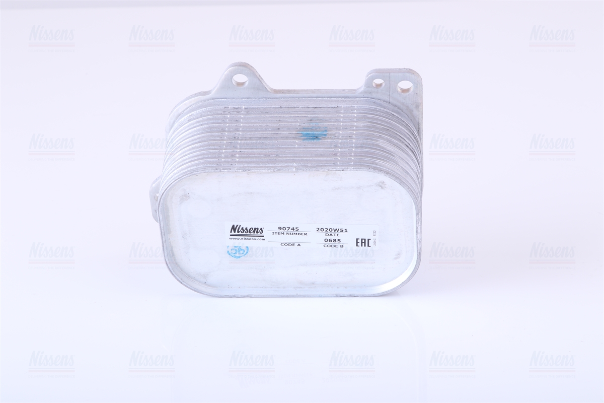 Nissens Engine Oil Cooler 90745