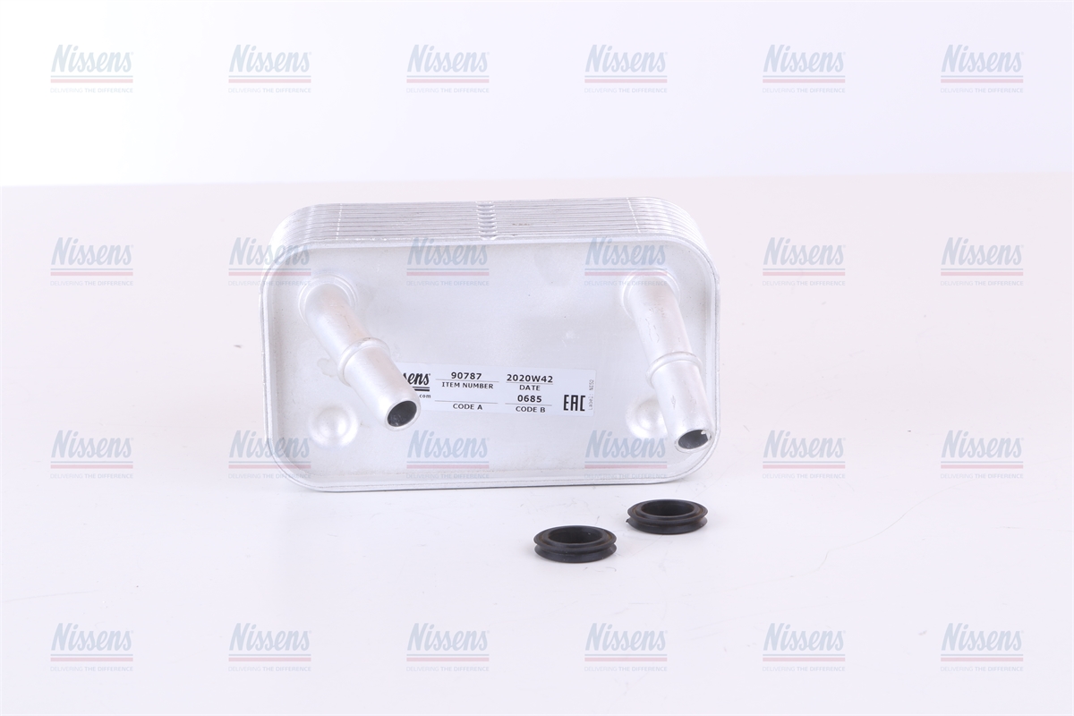 NISSENS Transmission Oil Cooler 90787