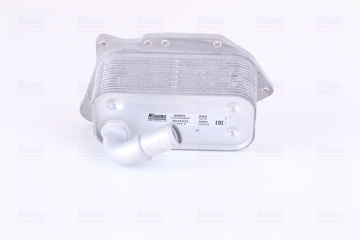 Nissens Engine Oil Cooler 90805