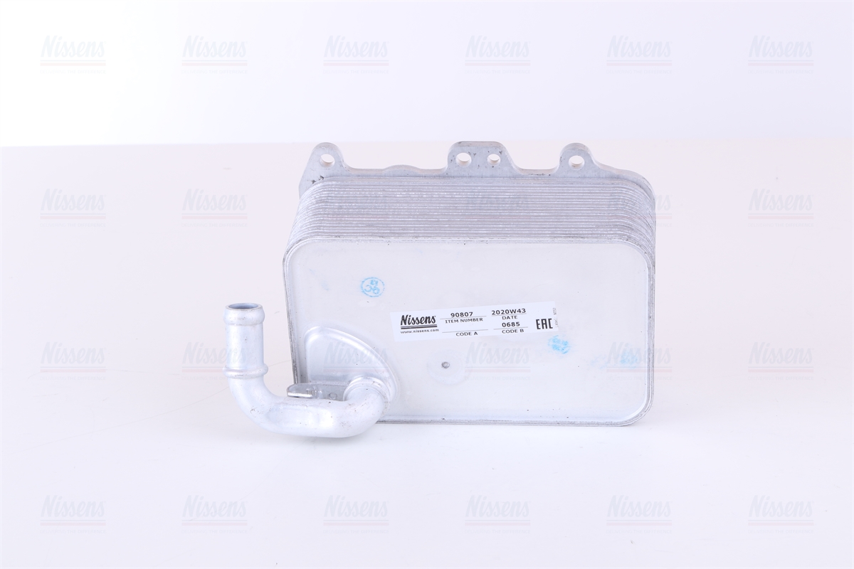 Nissens Engine Oil Cooler 90807