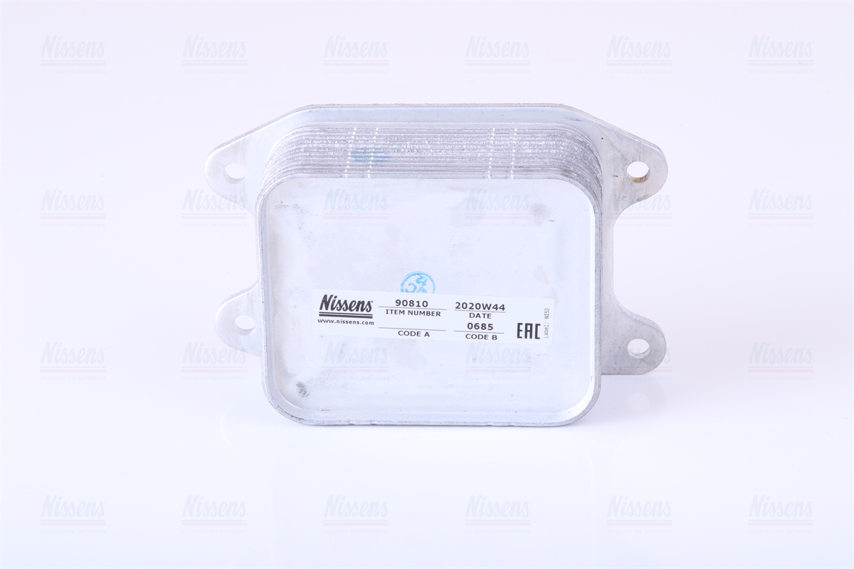 Nissens Engine Oil Cooler 90810