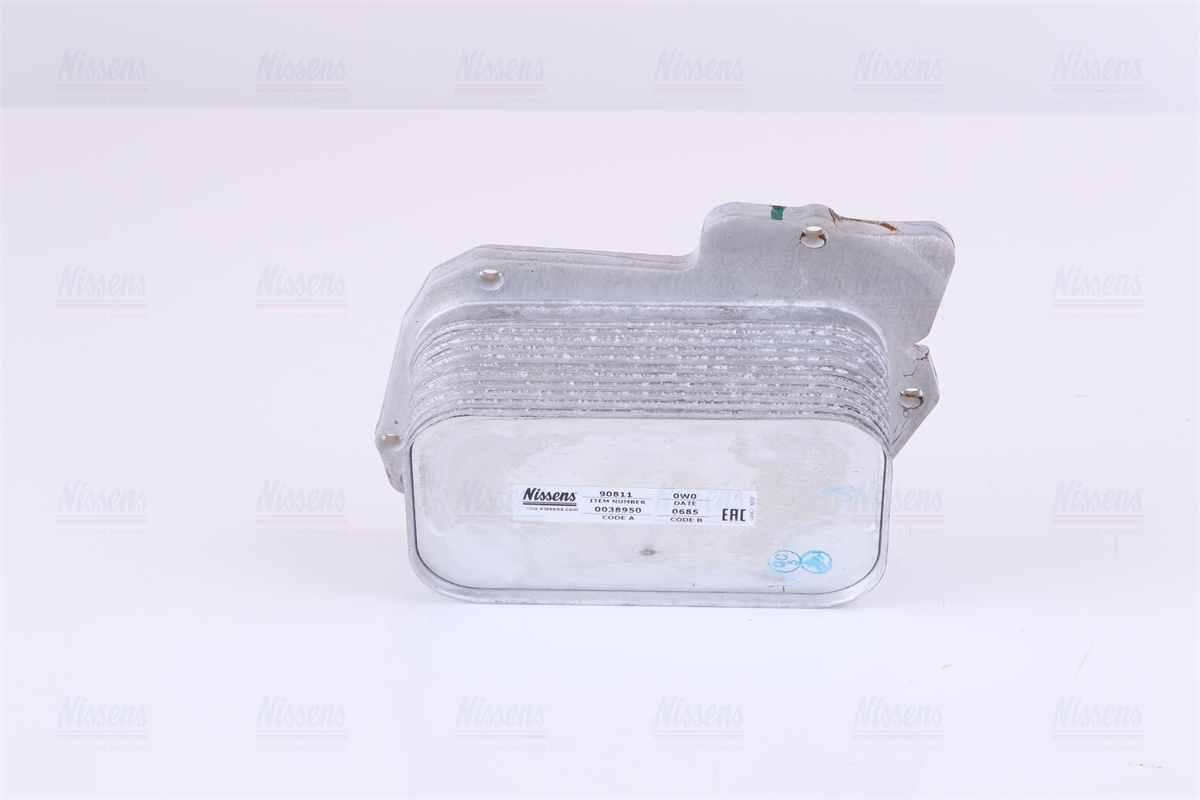 Nissens Engine Oil Cooler 90811