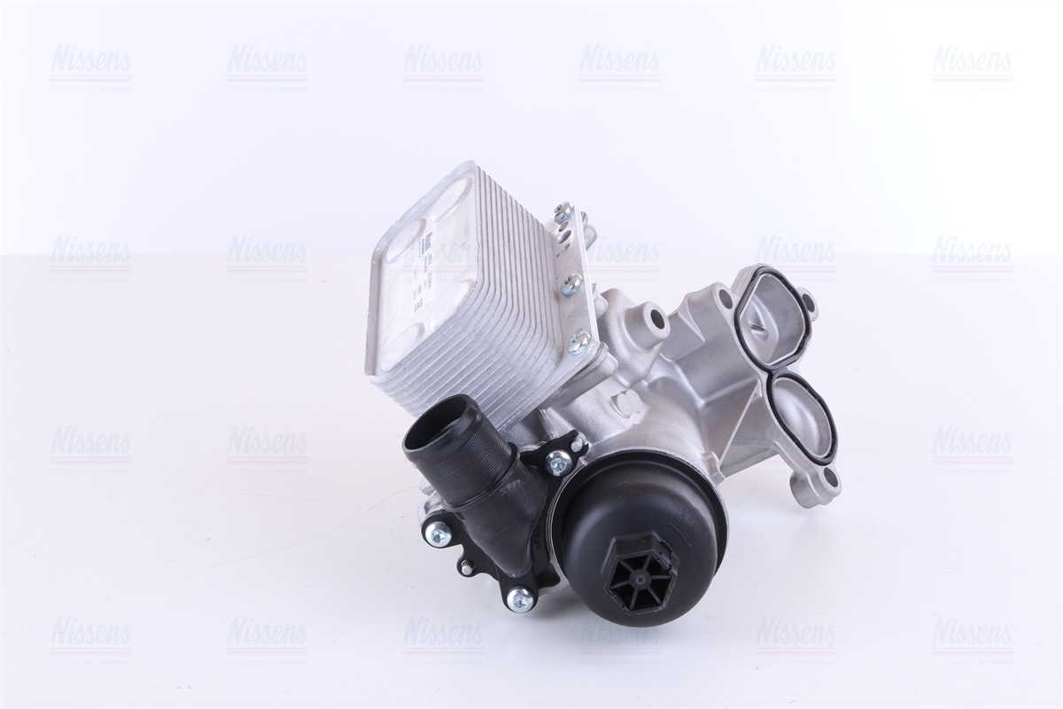 Nissens Engine Oil Filter Assy with Cooler 90924