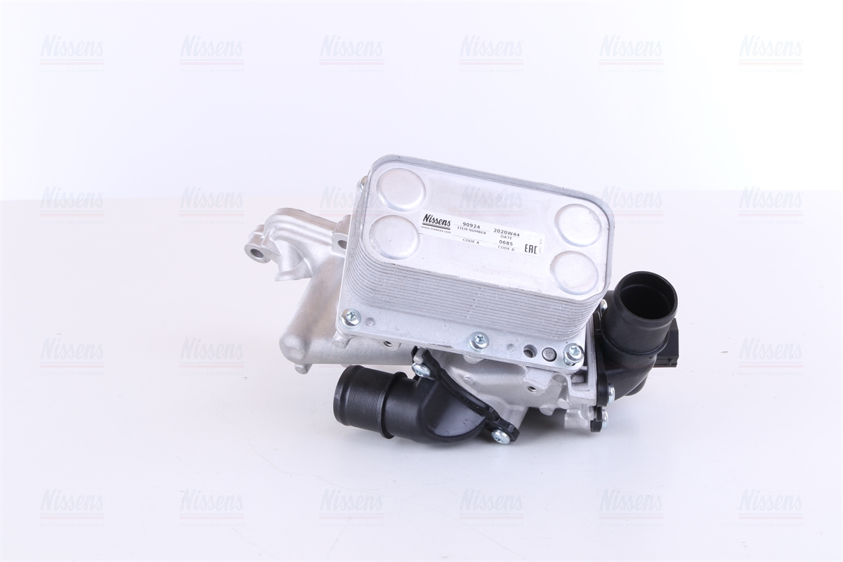 Nissens Engine Oil Filter Assy with Cooler 90924