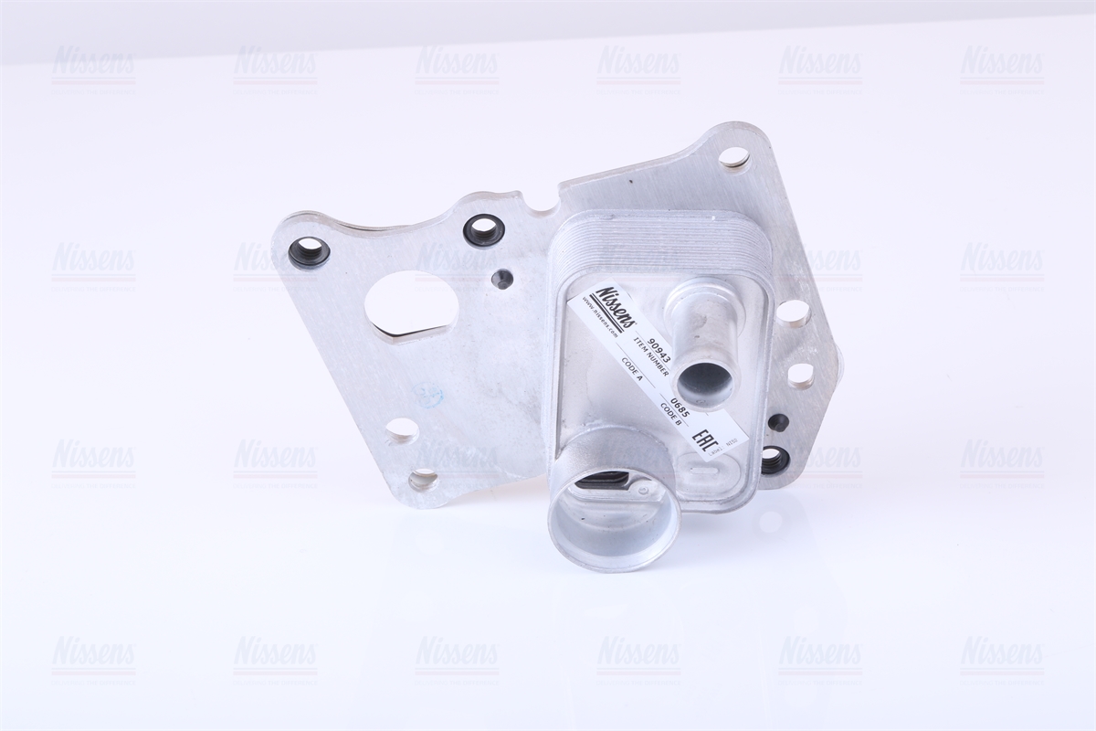 Nissens Engine Oil Cooler 90943