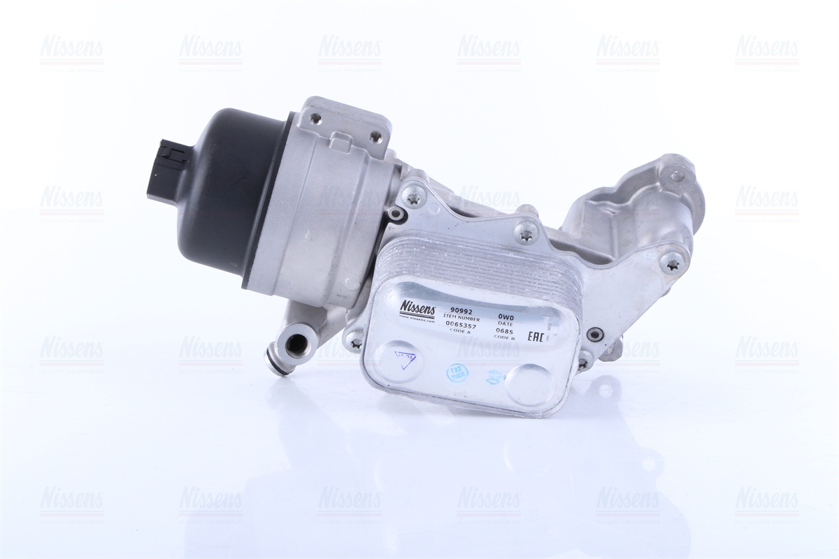 Nissens Engine Oil Filter Assy with Cooler 90992
