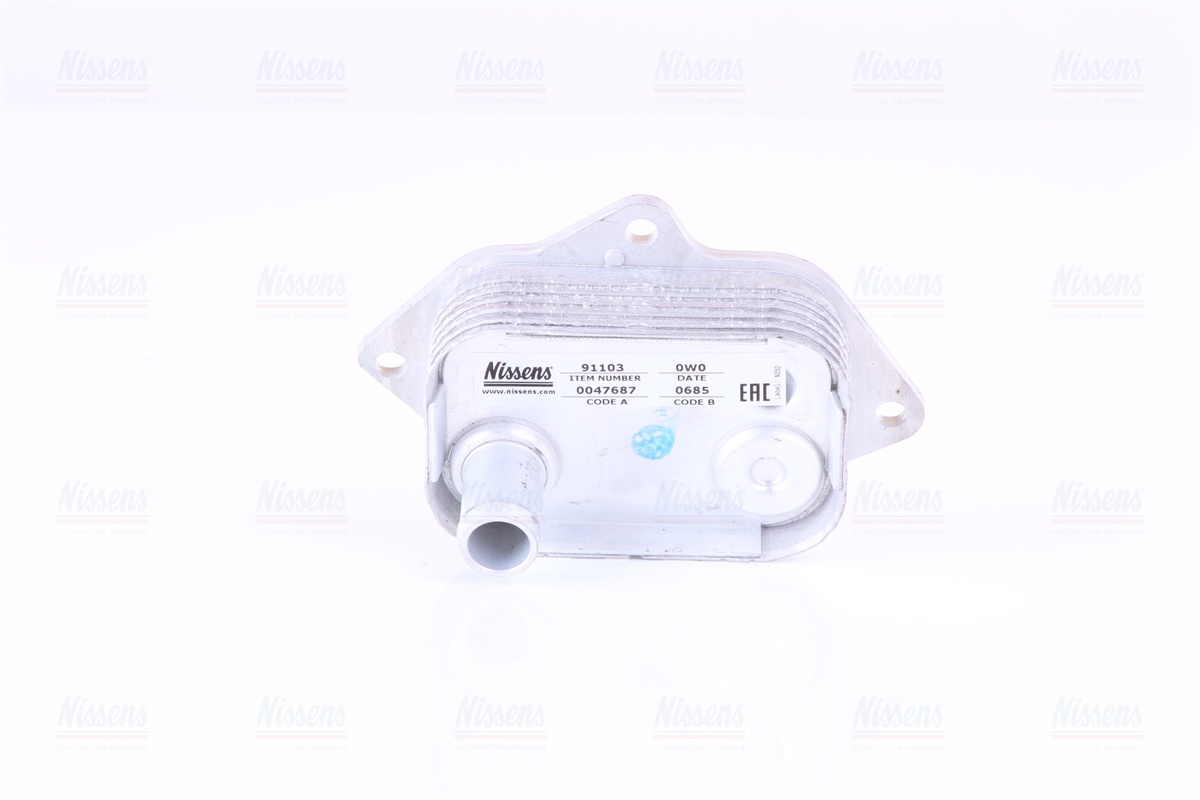 Nissens Engine Oil Cooler 91103