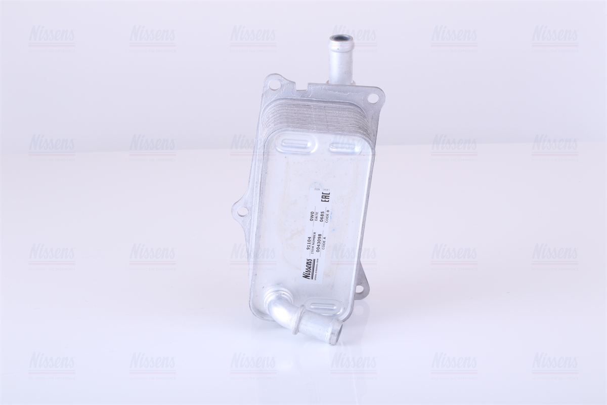 Nissens Transmission Oil Cooler 91104
