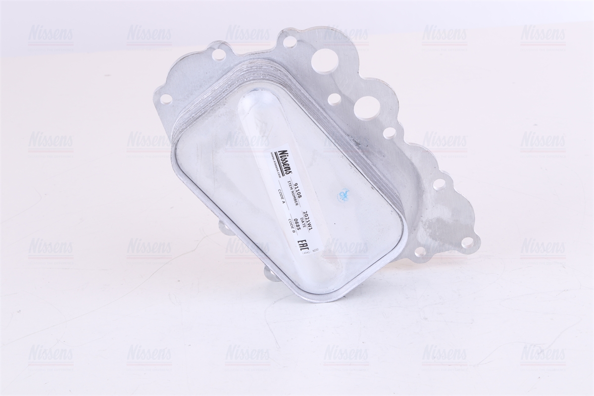 Nissens Engine Oil Cooler 91108
