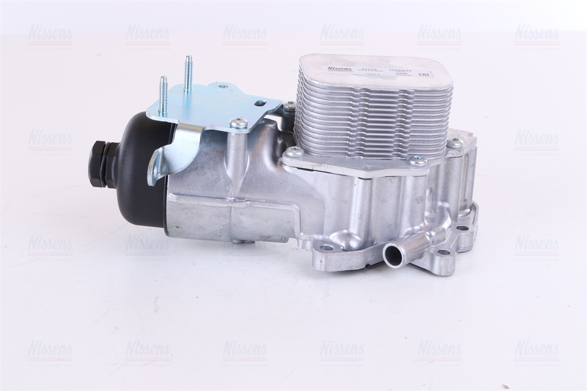 Nissens Engine Oil Filter Assy with Cooler 91124