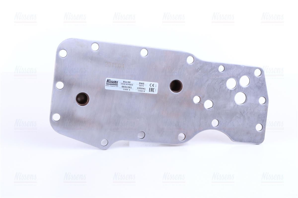 Nissens Engine Oil Cooler 91130
