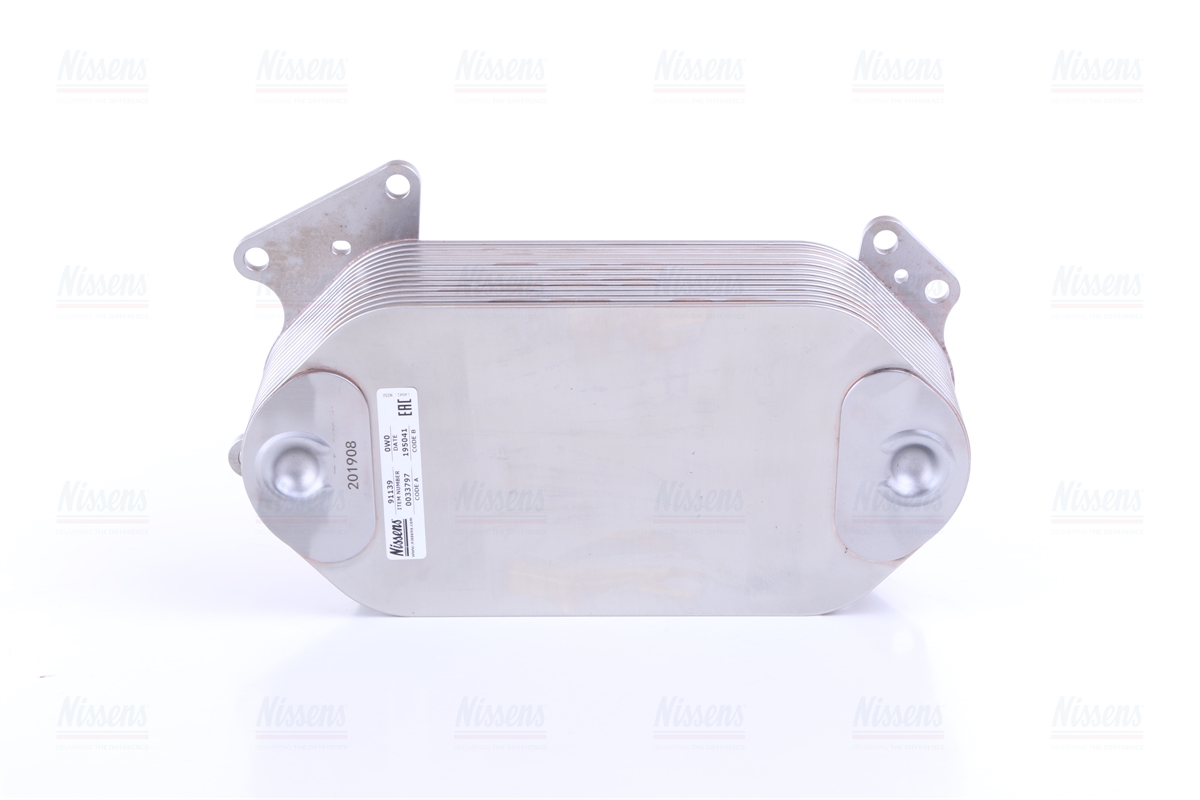 Nissens Engine Oil Cooler 91139