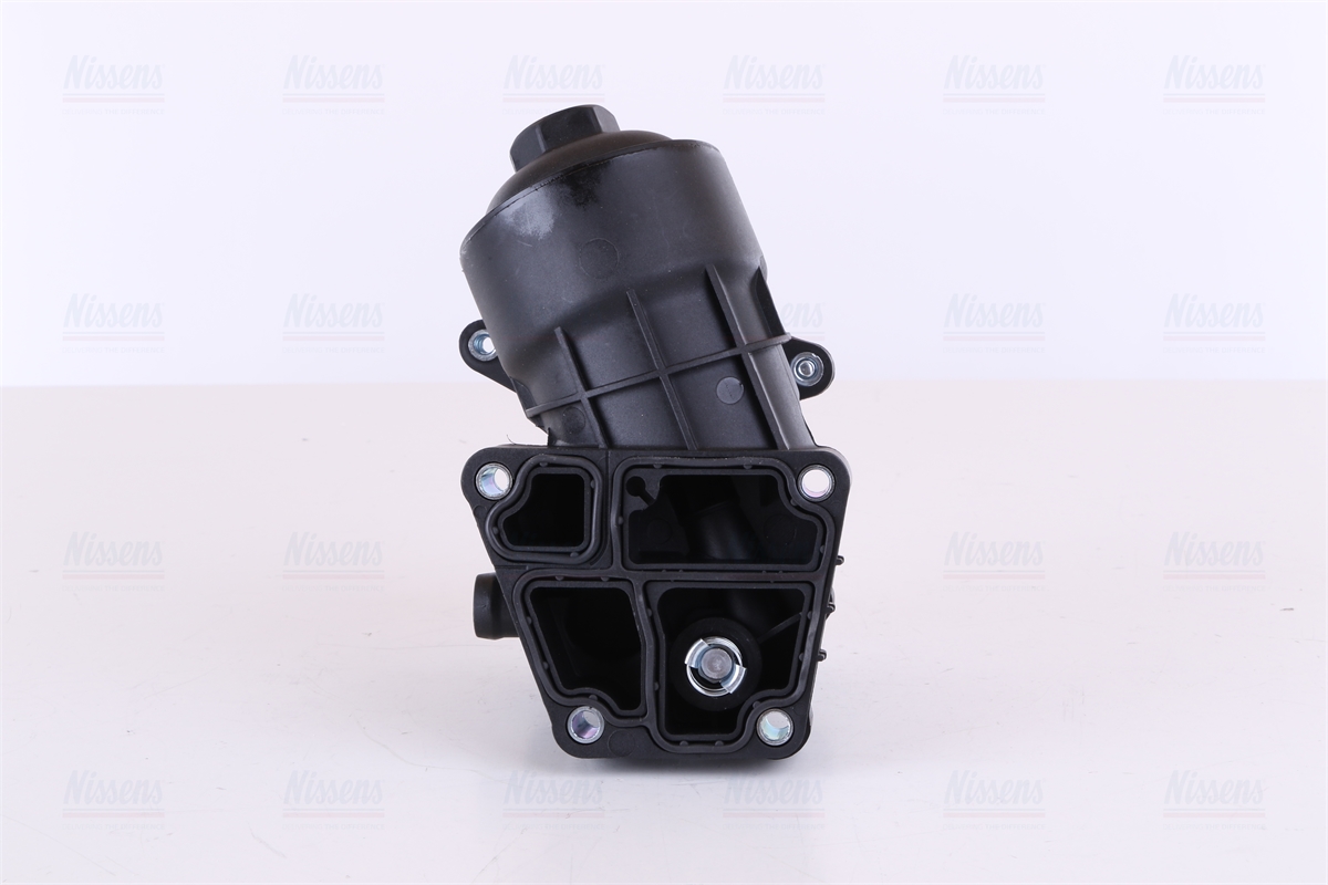 Nissens Engine Oil Filter Assy with Cooler 91154