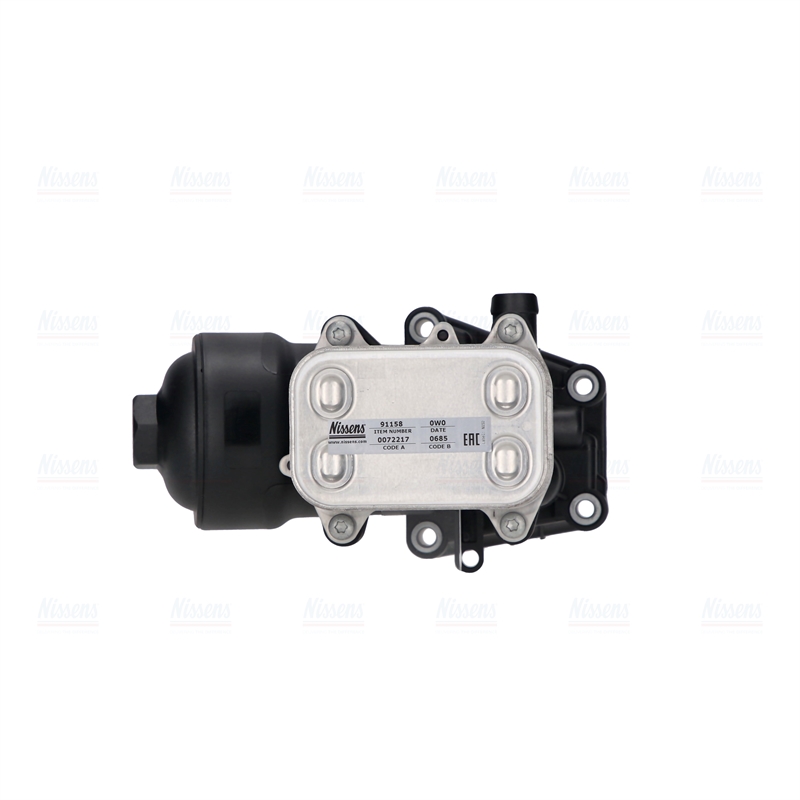 Nissens Engine Oil Filter Assy with Cooler 91158