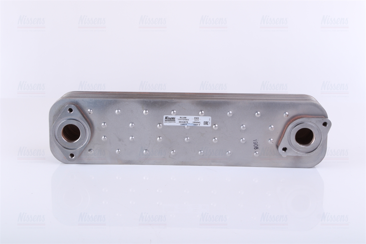 Nissens Engine Oil Cooler 91168