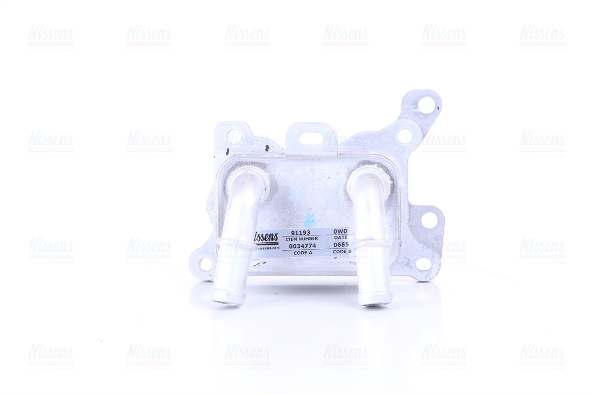 Nissens Engine Oil Cooler 91193