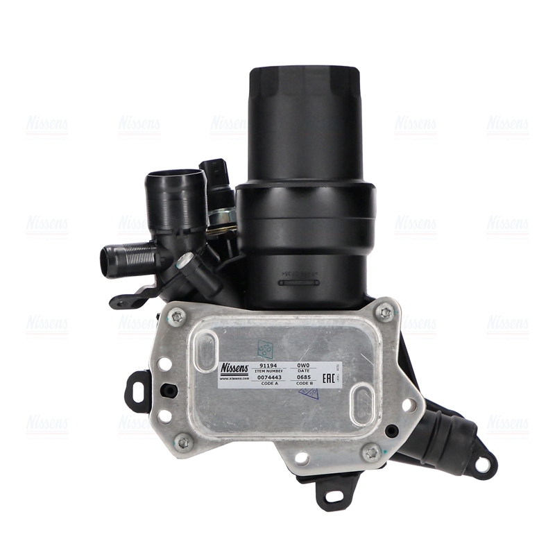 Nissens Engine Oil Filter Assy with Cooler 91194