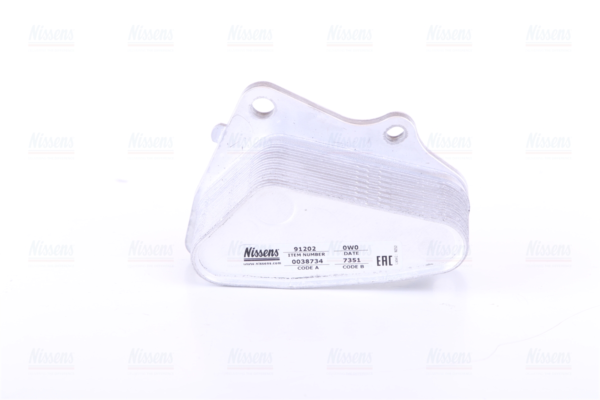 Nissens Engine Oil Cooler 91202