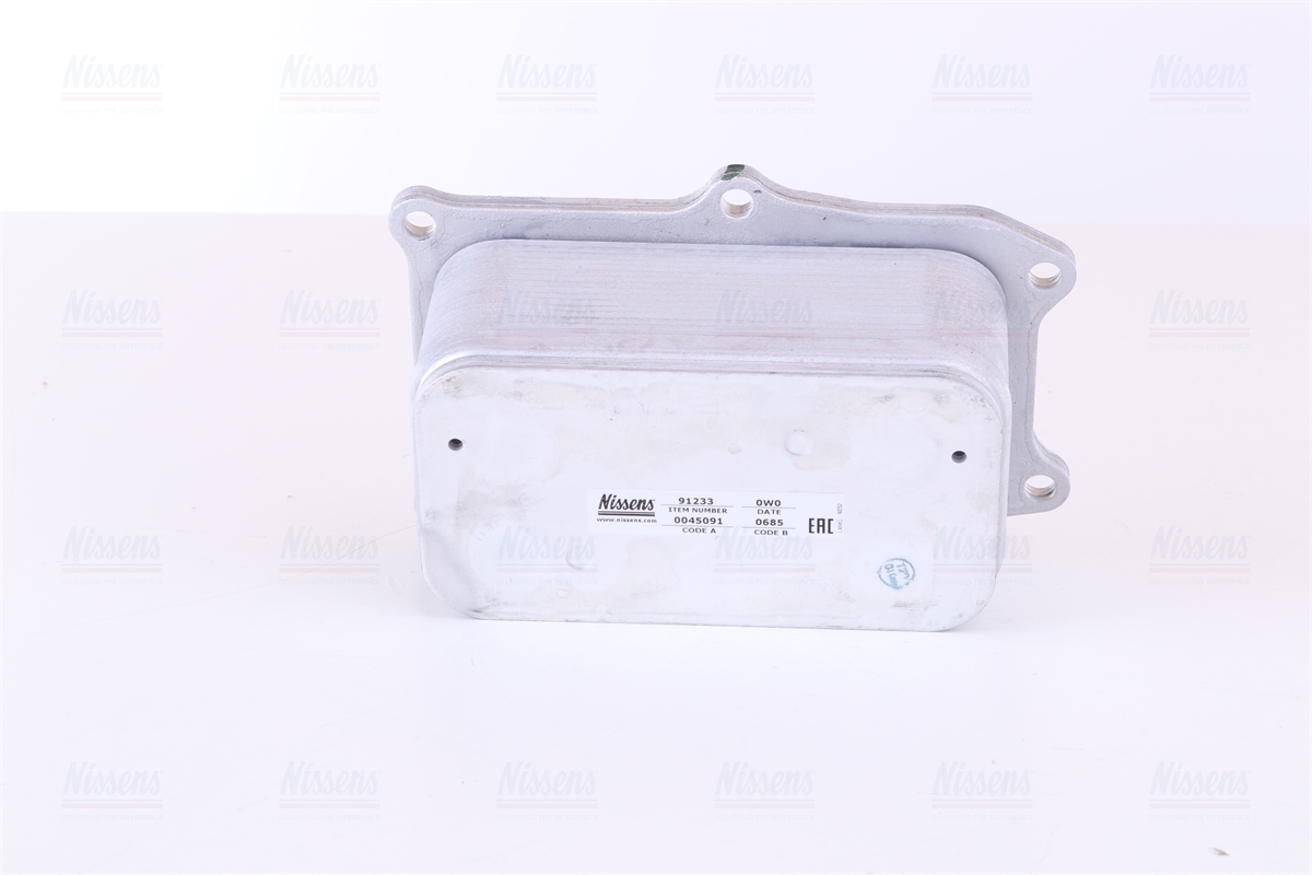 Nissens Engine Oil Cooler 91233