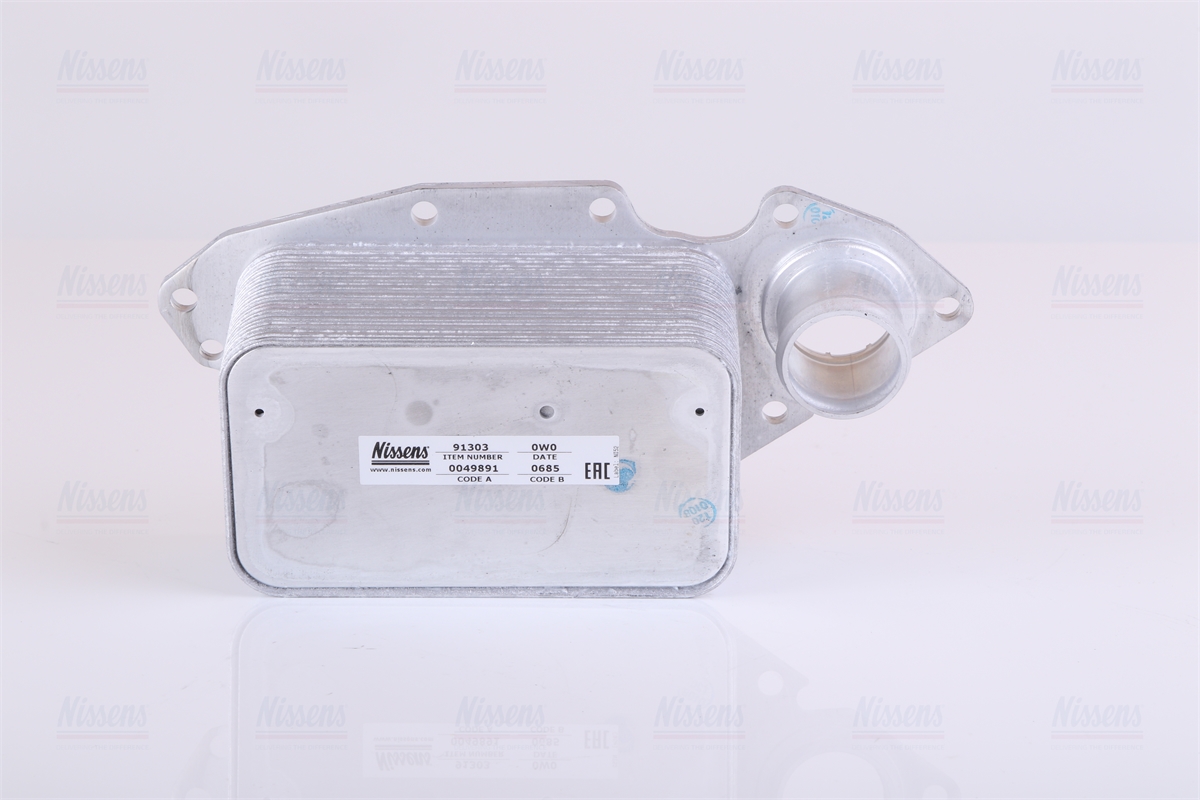Nissens Engine Oil Cooler 91303