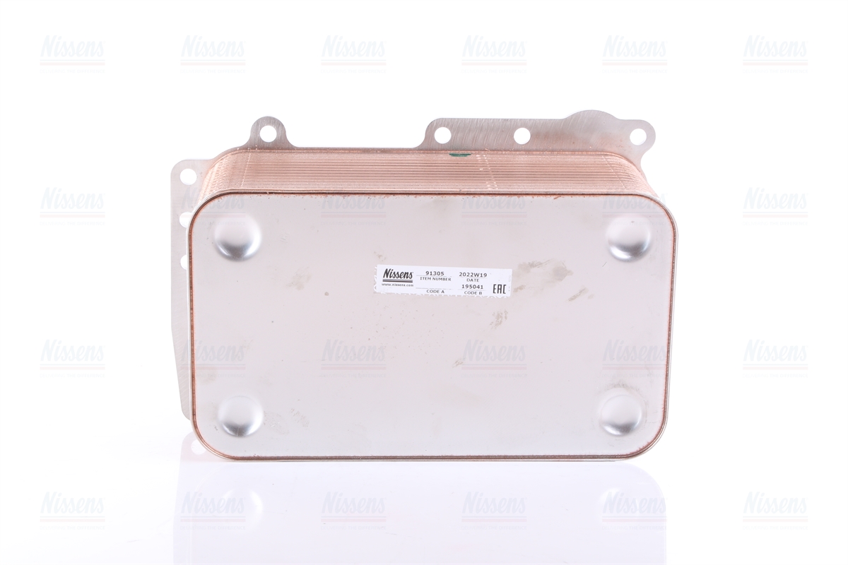 Nissens Engine Oil Cooler 91305