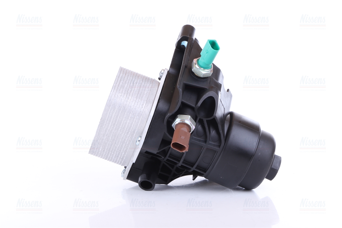 Nissens Engine Oil Filter Assy with Cooler 91312