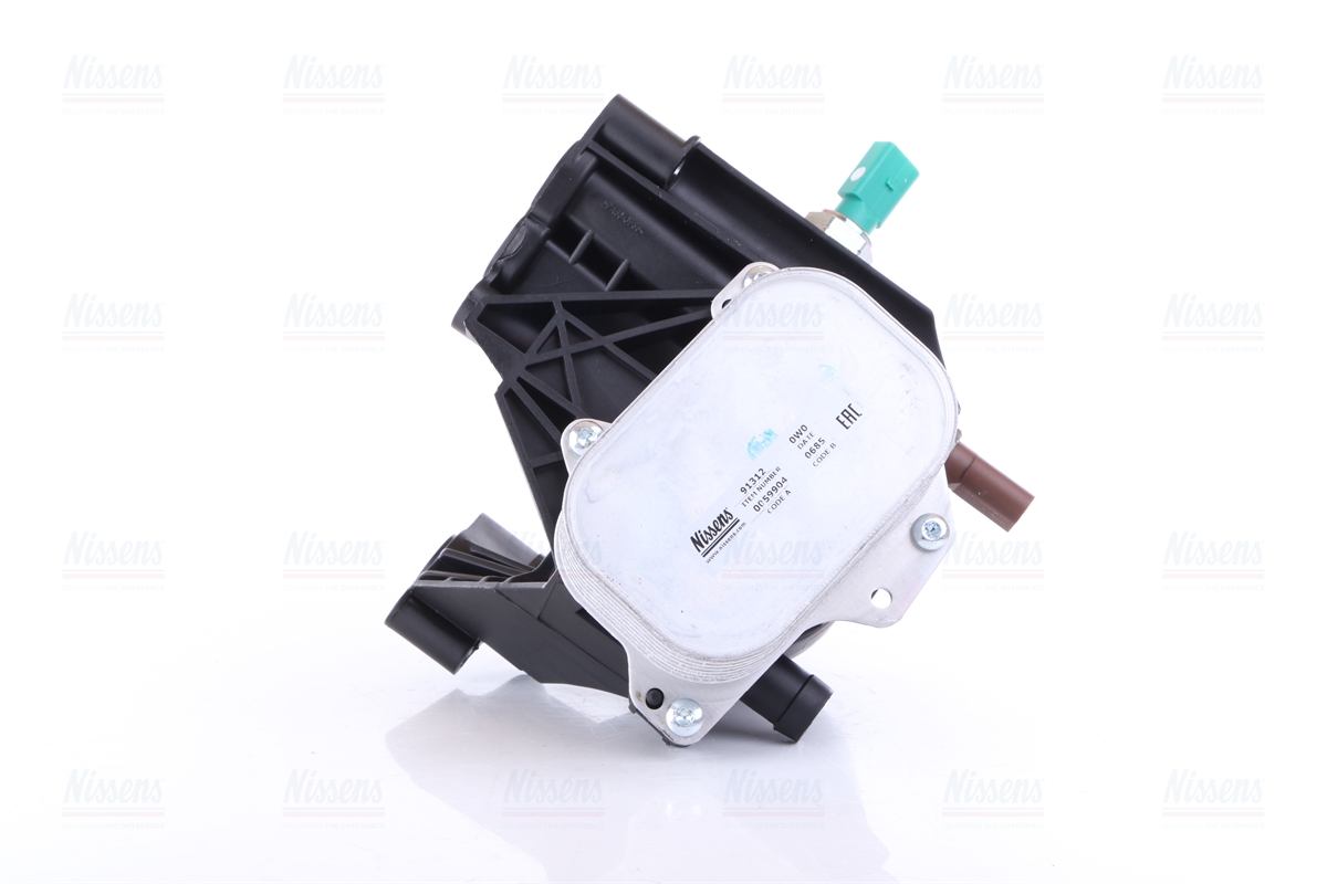 Nissens Engine Oil Filter Assy with Cooler 91312