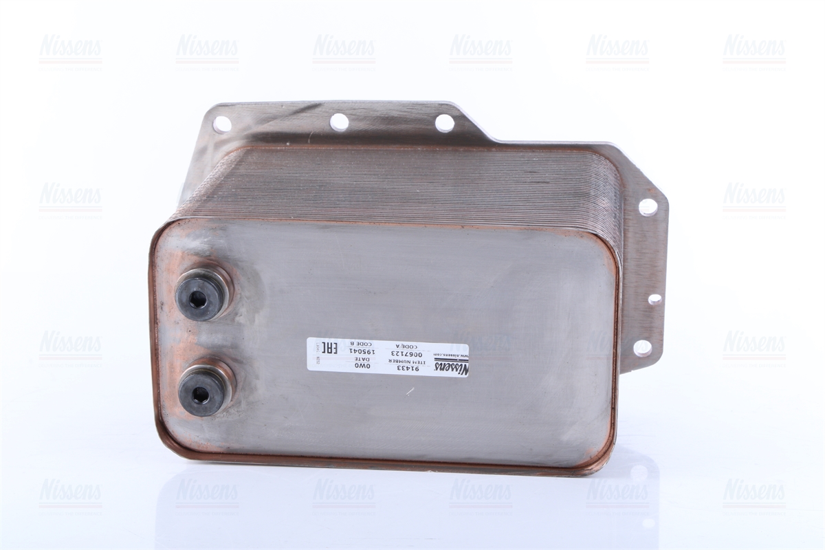 Nissens Engine Oil Cooler 91433