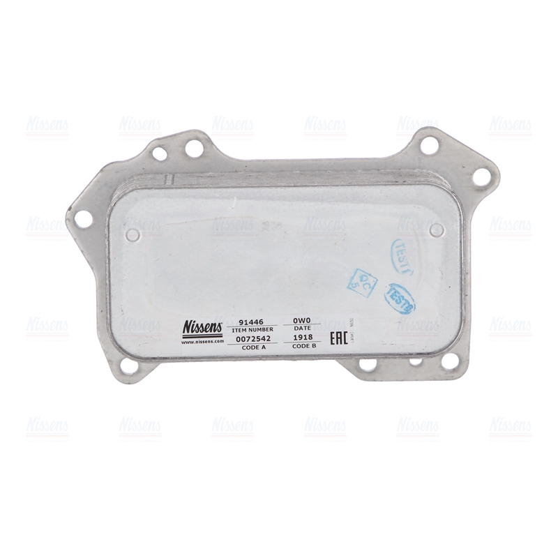Nissens Engine Oil Cooler 91446
