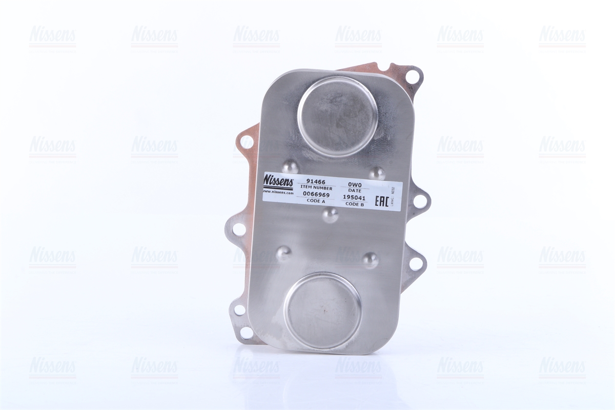 Nissens Engine Oil Cooler 91466