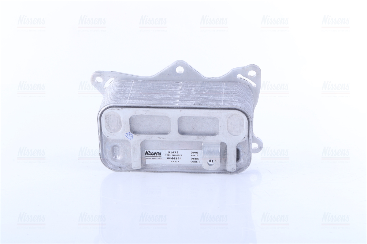 Nissens Engine Oil Cooler 91472