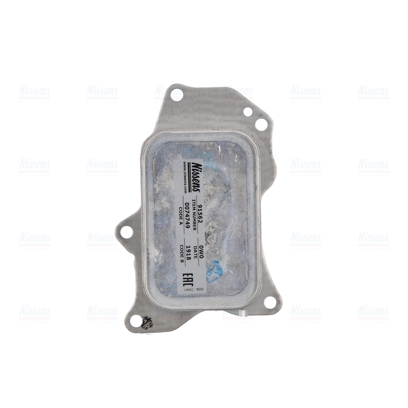 Nissens Engine Oil Cooler 91562