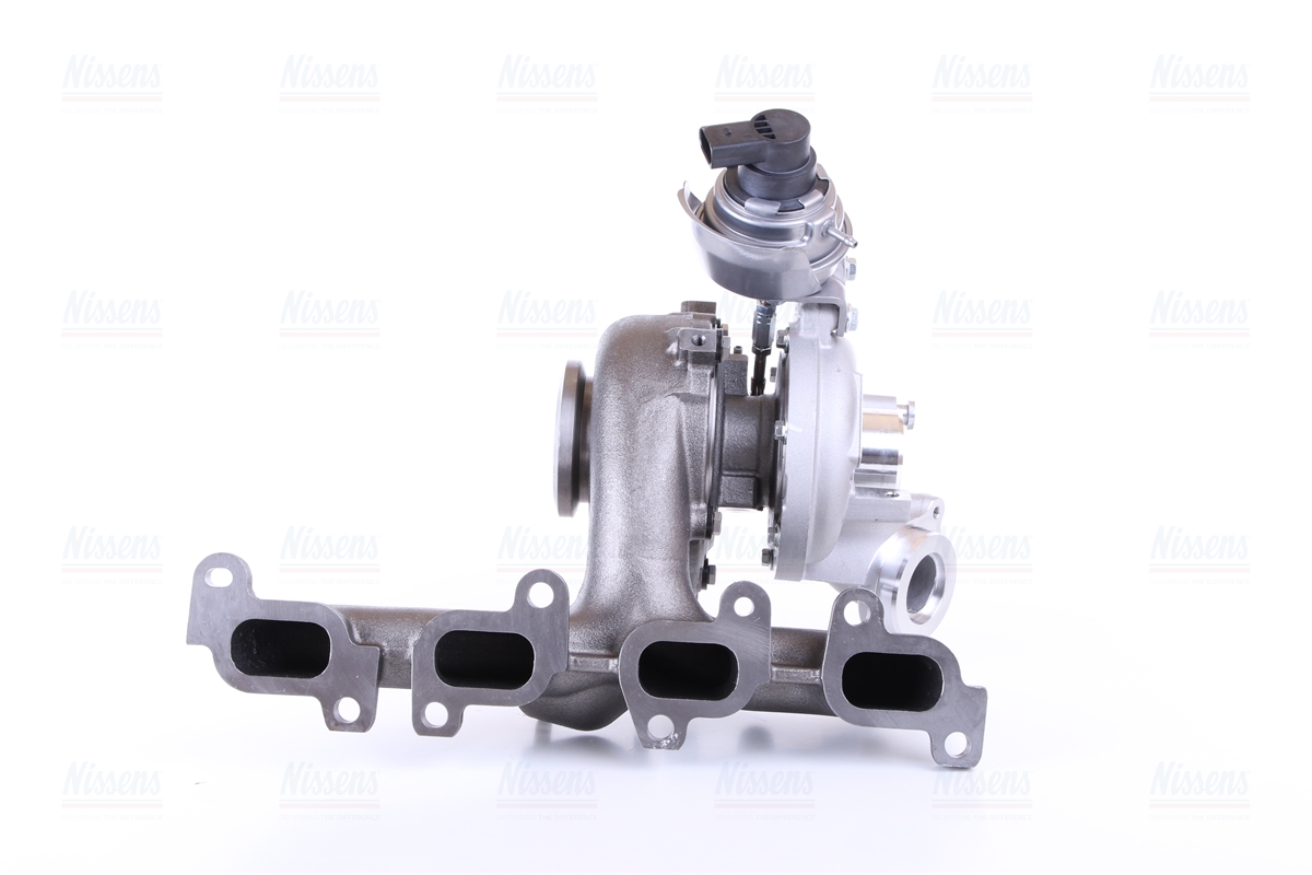Nissens Turbocharger 93076