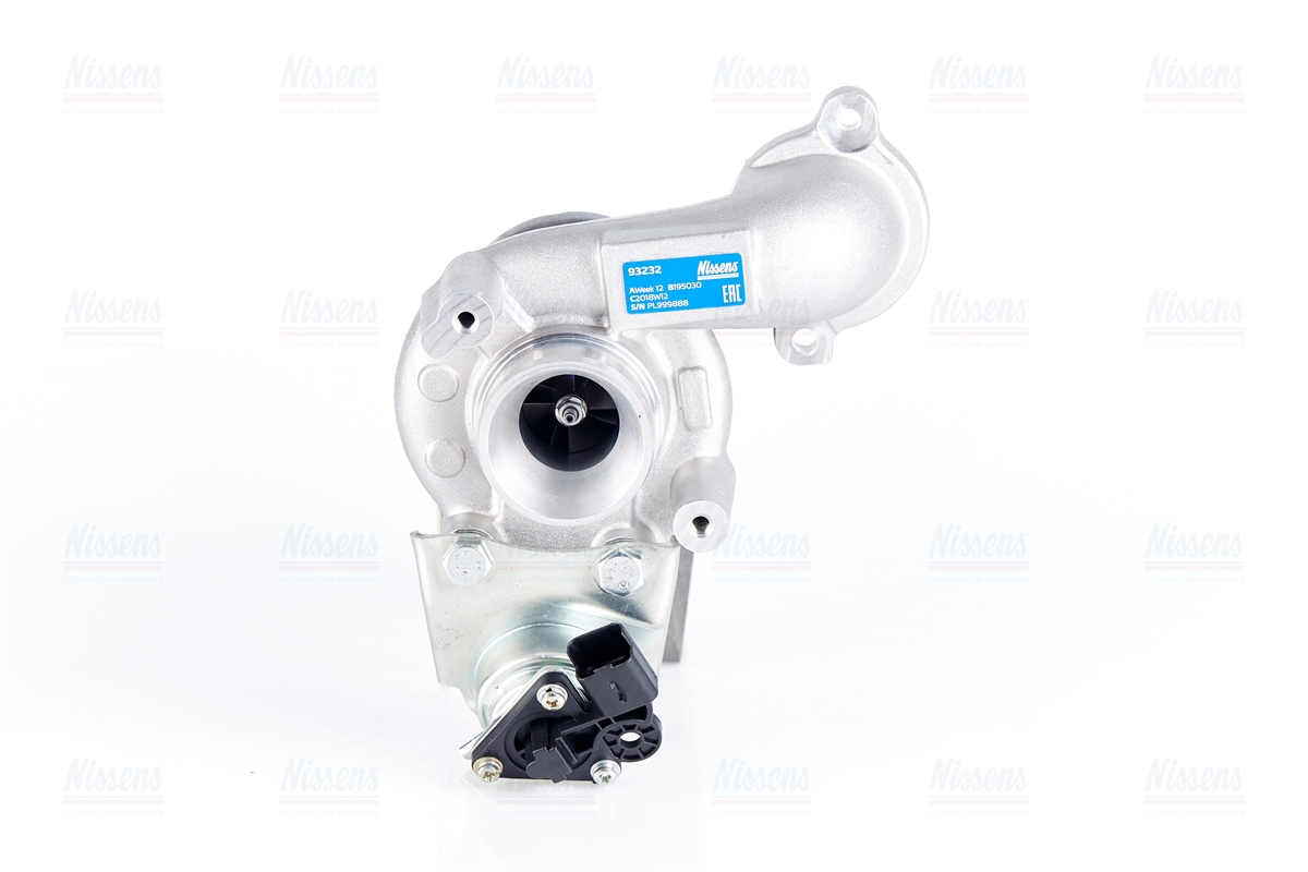 Nissens Turbocharger 93232
