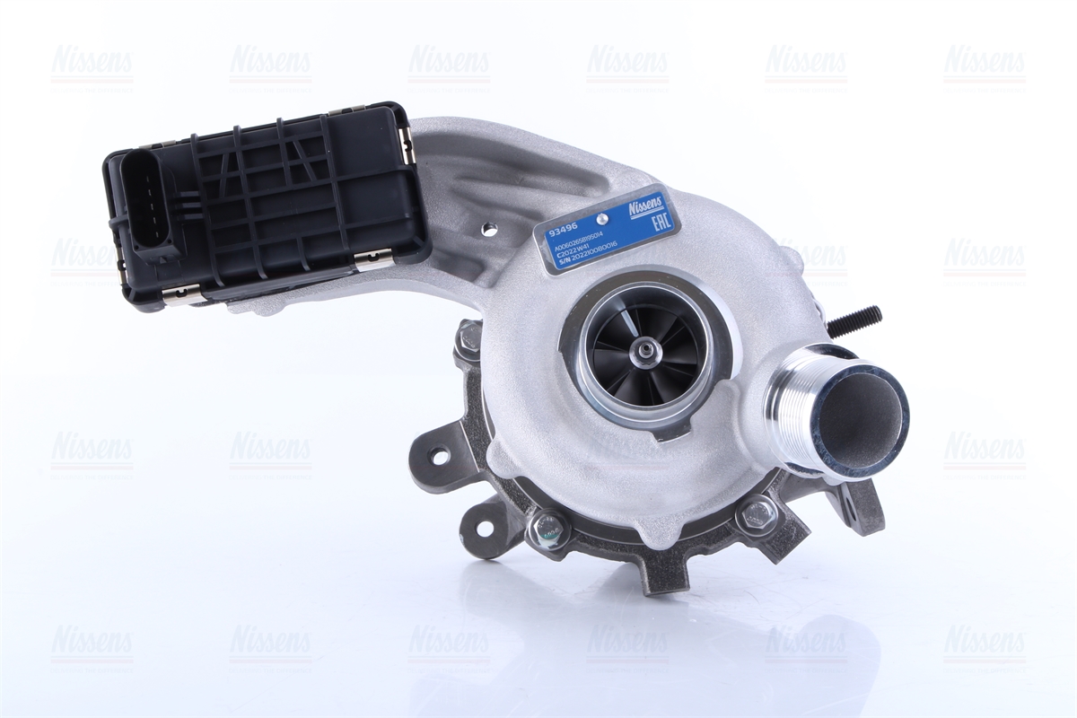 Nissens Turbocharger 93496