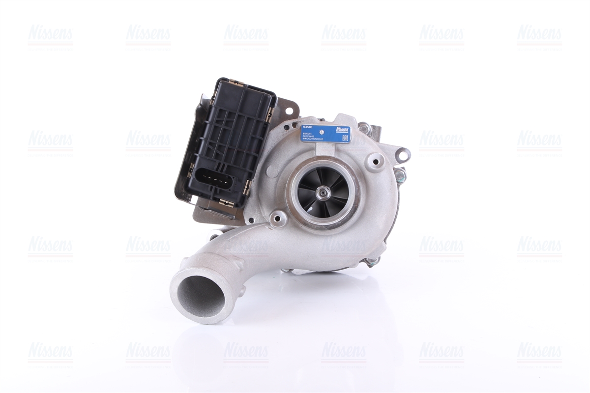 Nissens Turbocharger 93501