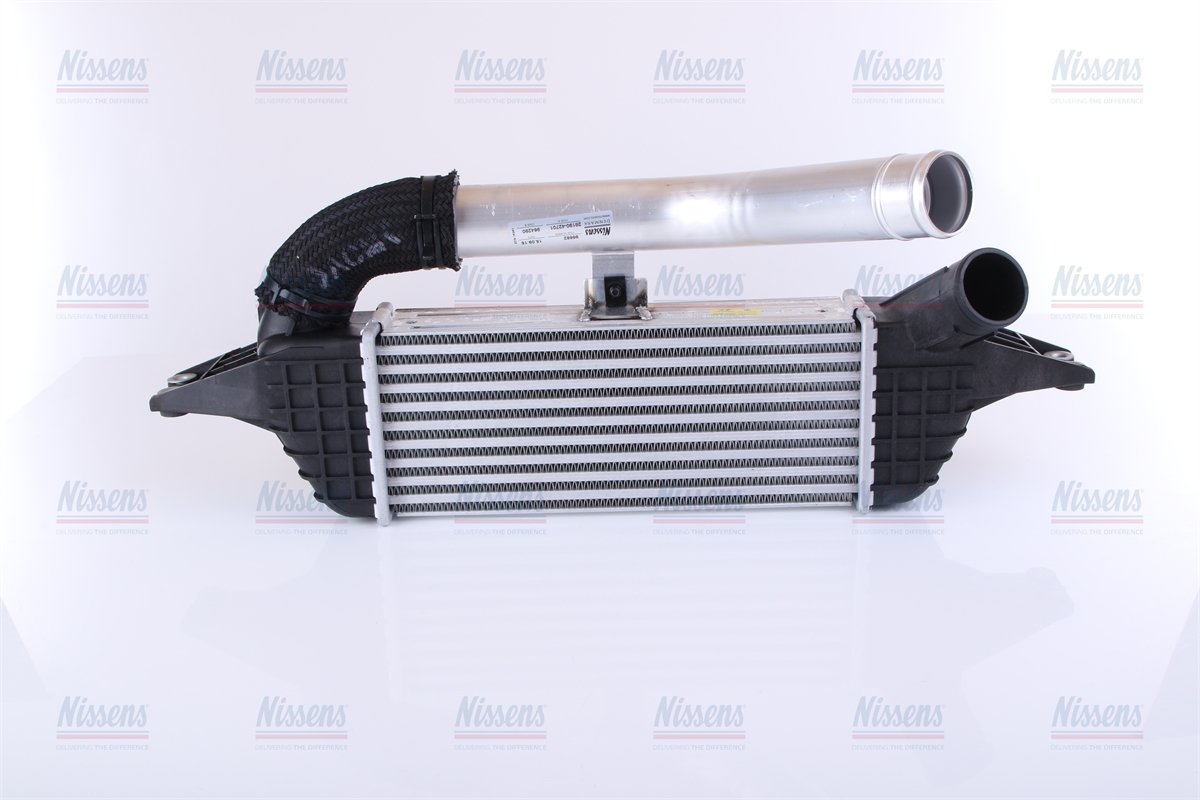 NISSENS Charge Air Intercooler 96662