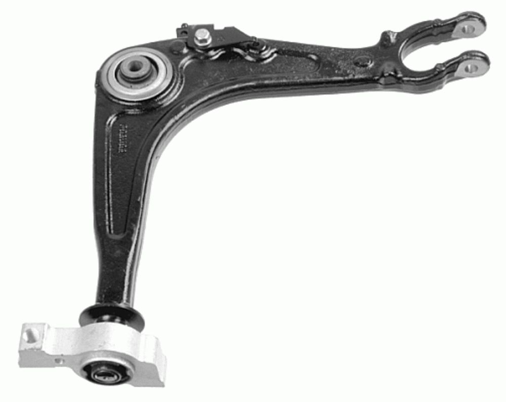 Lemforder Control Arm Trailing Arm Wheel Suspension Front 3438301 ...