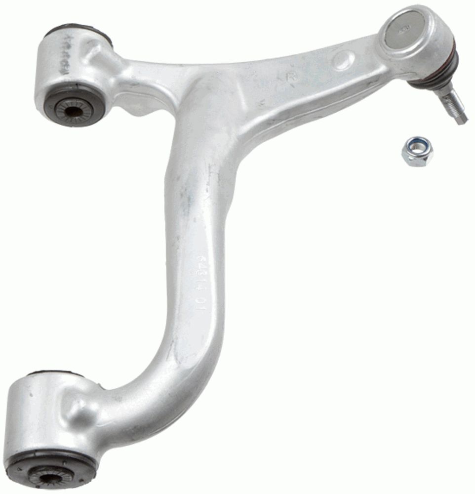 Lemforder Control Arm Trailing Arm Wheel Suspension Rear 3431401 ...