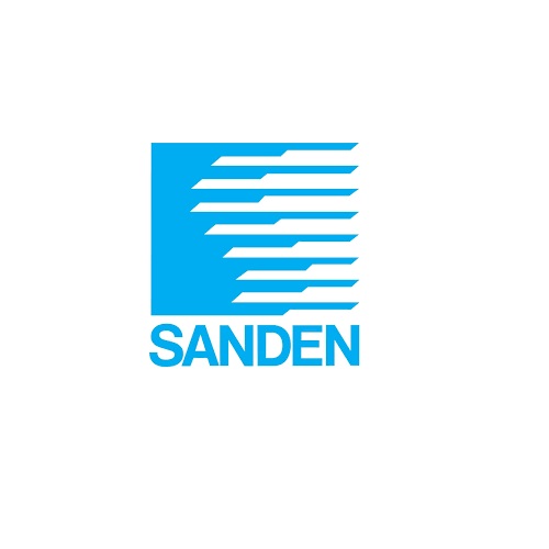 Sanden New Aircon Compressor for Volvo  (Electric) SHS334197 (095.815.003.905)