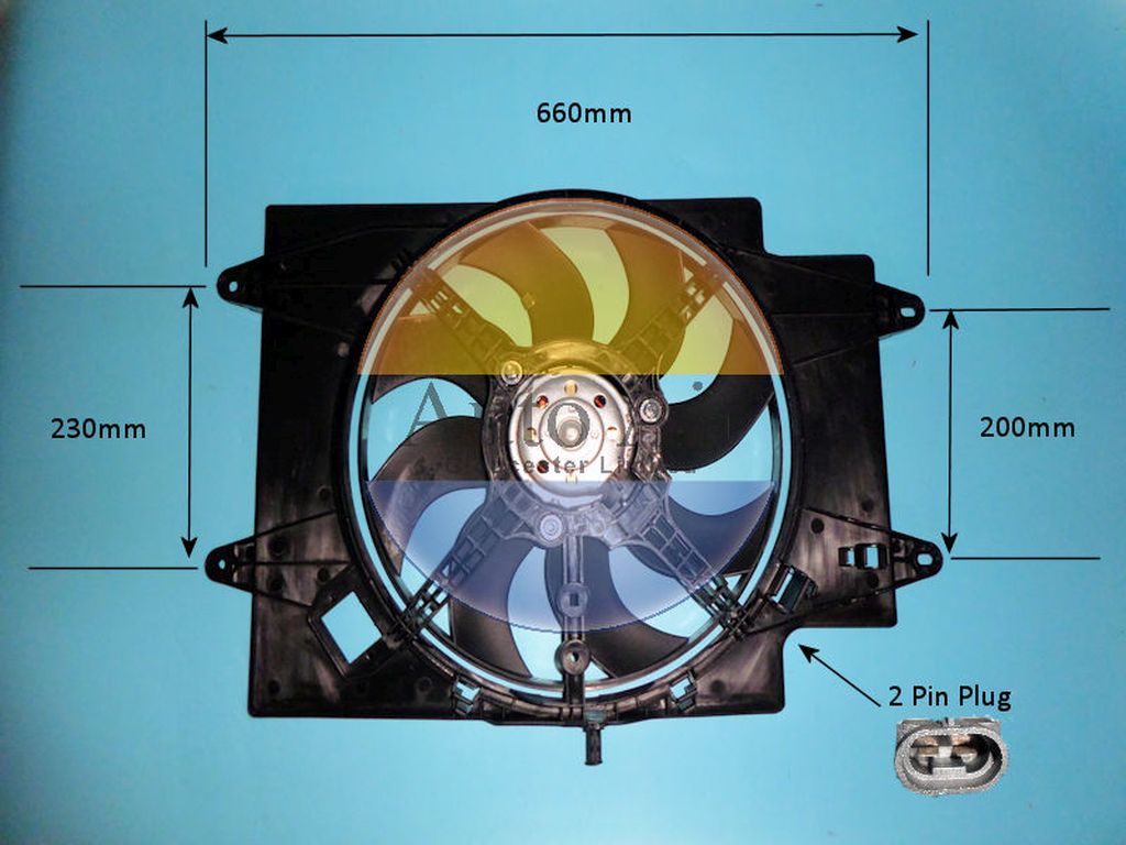 Radiator Cooling Fan – AutoAir 05-1021