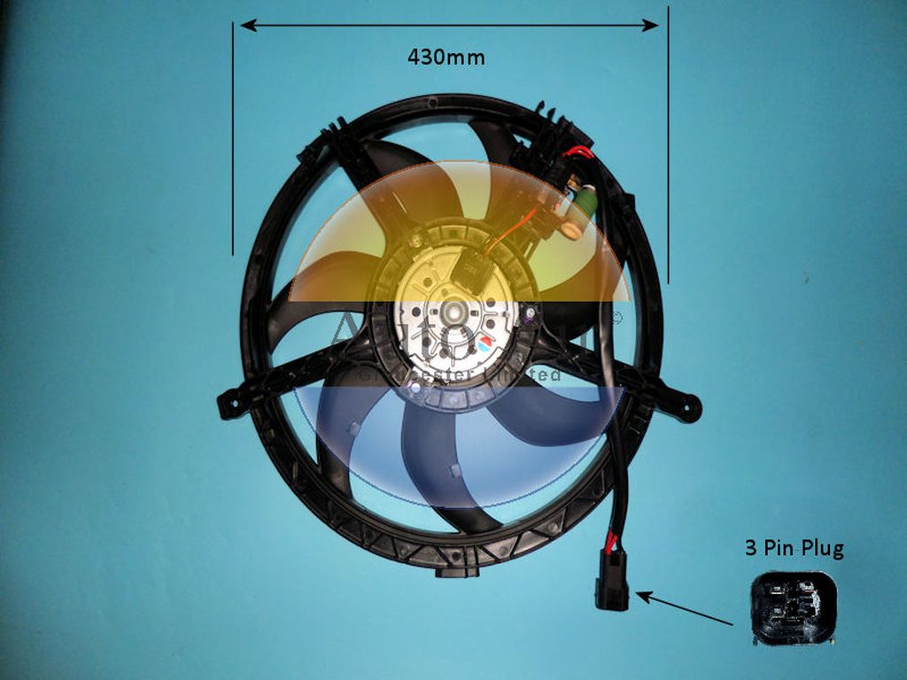 Radiator Cooling Fan – AutoAir 05-1055