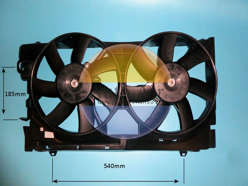 Radiator Cooling Fan – AutoAir 05-1064