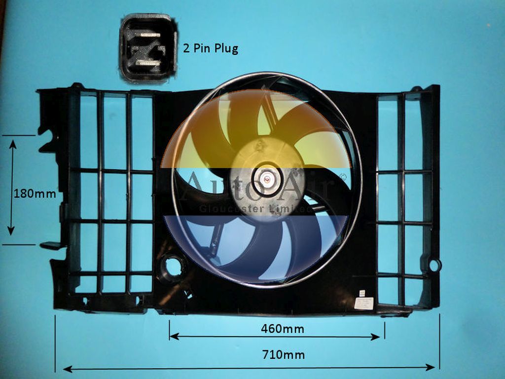 Radiator Cooling Fan – AutoAir 05-1084