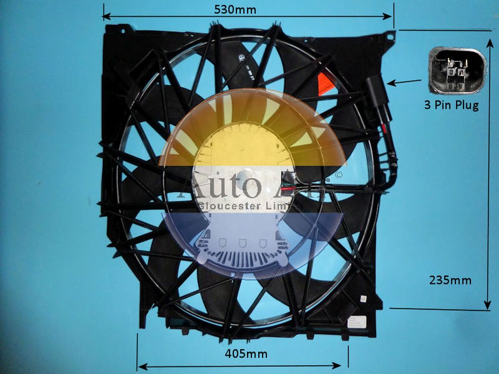 Radiator Cooling Fan – AutoAir 05-1087