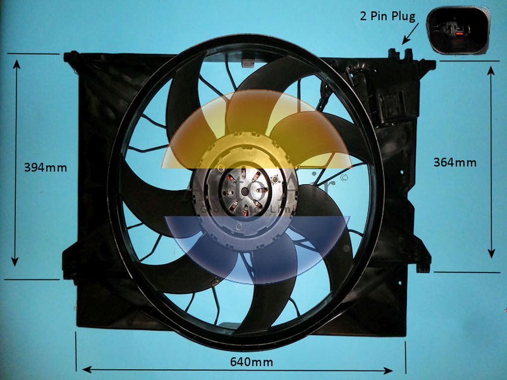 Radiator Cooling Fan – AutoAir 05-1228