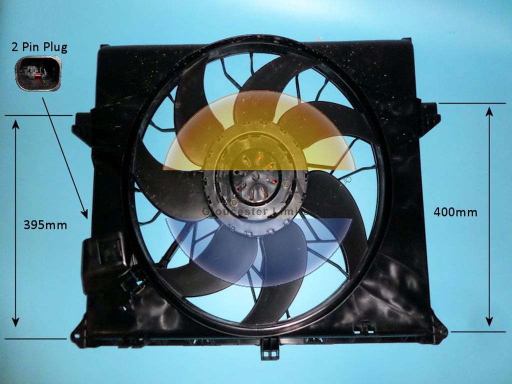 Radiator Cooling Fan – AutoAir 05-1229