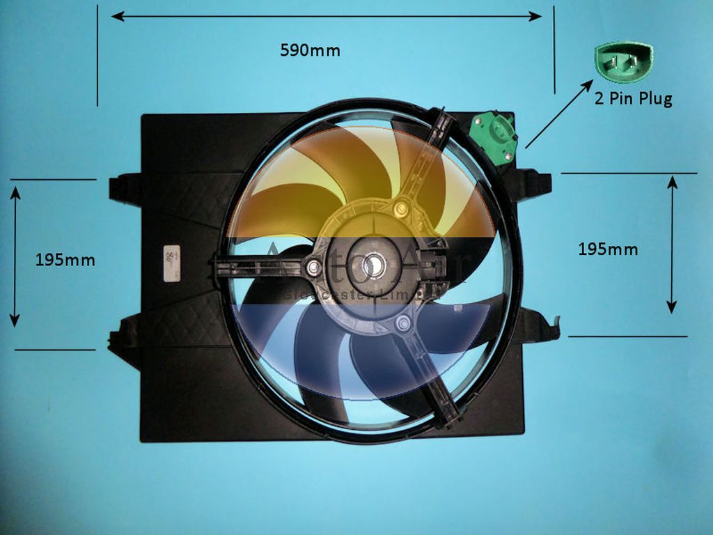 Radiator Cooling Fan – AutoAir 05-1246