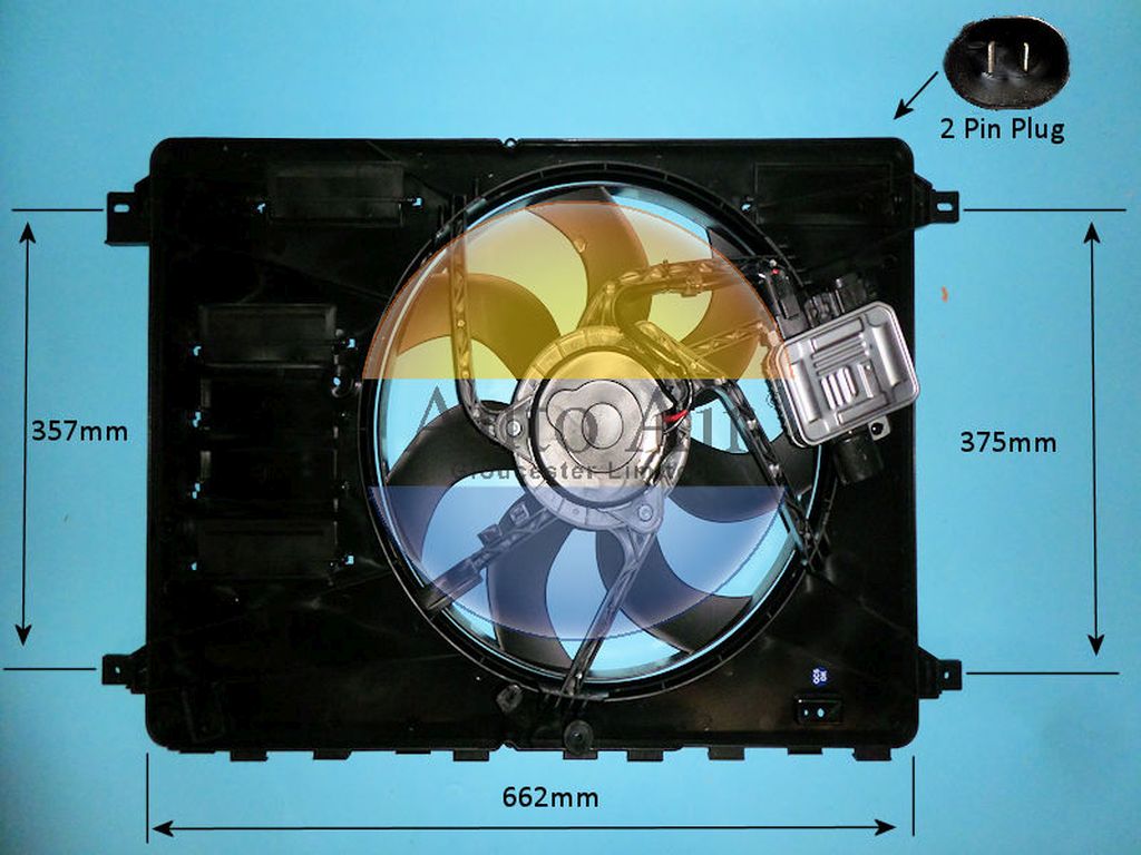 Radiator Cooling Fan – AutoAir 05-1261