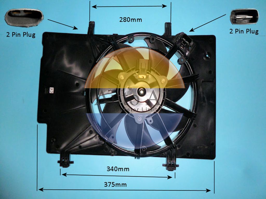 Radiator Cooling Fan – AutoAir 05-1264